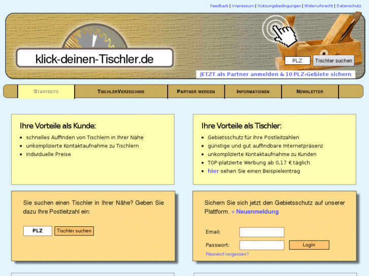 www.klick-deinen-tischler.de