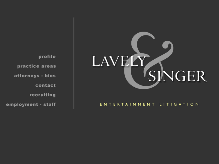 www.lavelysinger.net