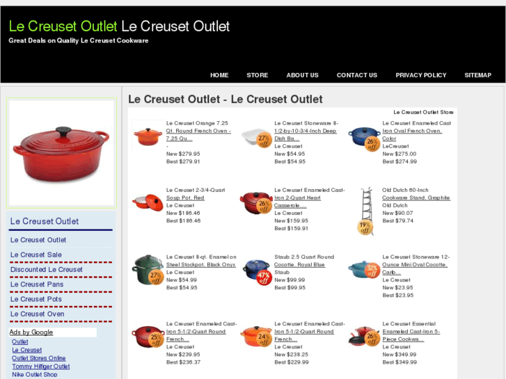 www.lecreuset-outlet.com