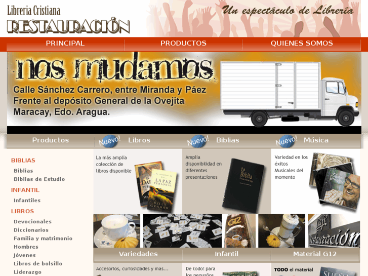 www.libreriarestauracion.com