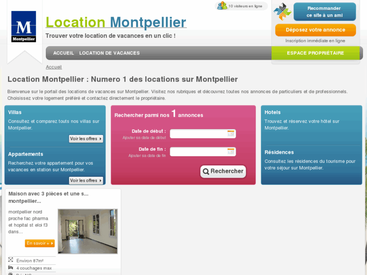 www.locations-montpellier.fr