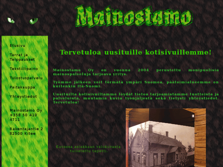www.mainostamo.net
