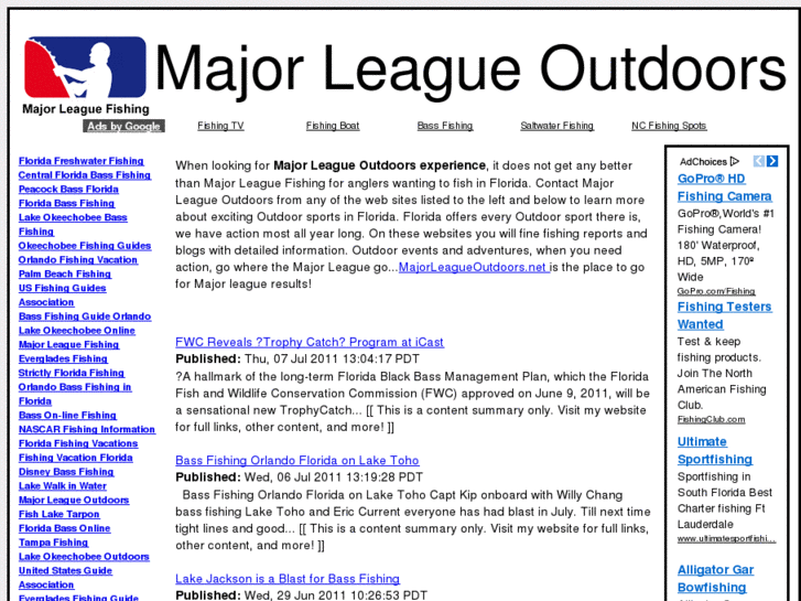 www.majorleagueoutdoors.net