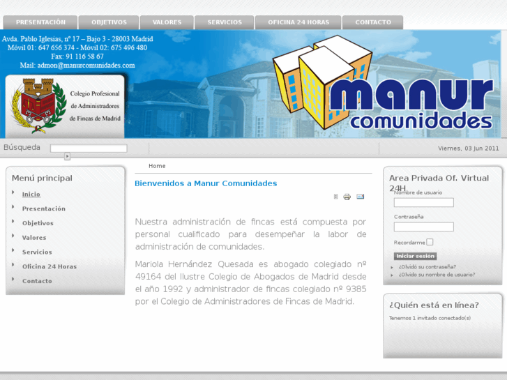 www.manurcomunidades.com