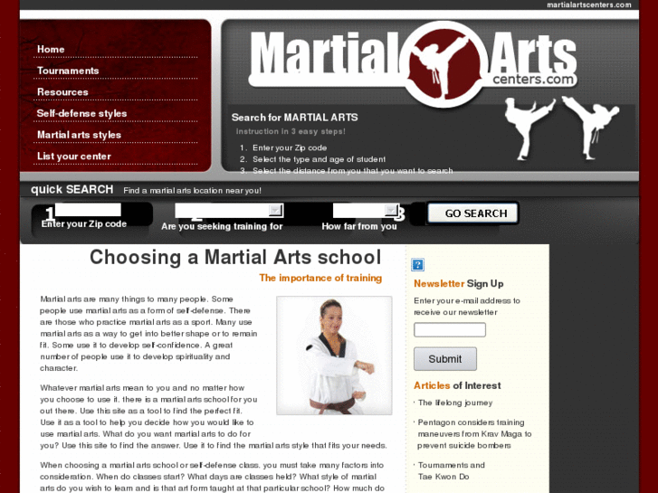 www.martial-arts-centers.com