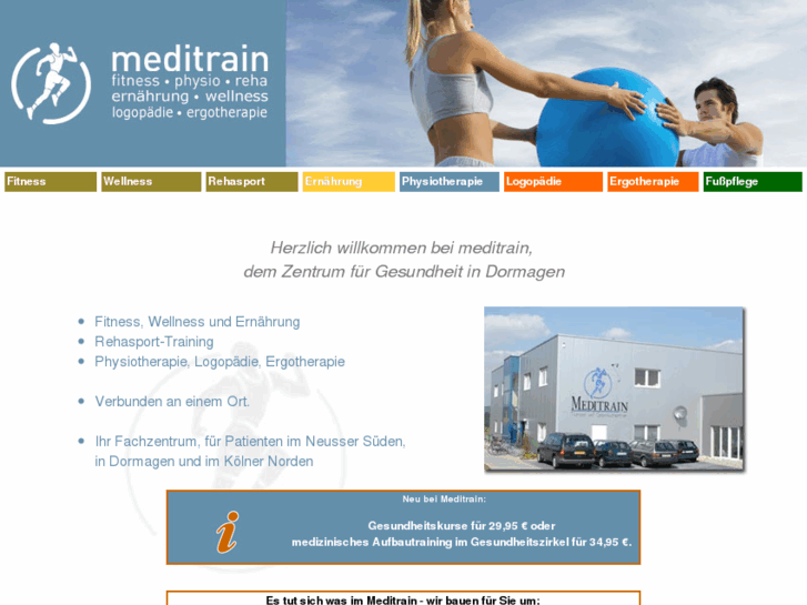 www.meditrain-dormagen.de