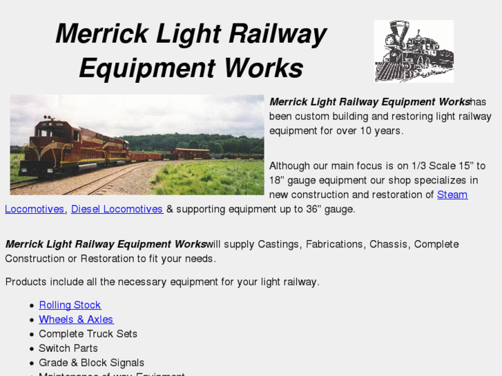 www.merrick-light-railway.com