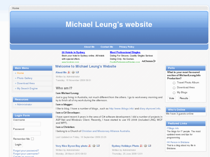 www.michaelleung.info