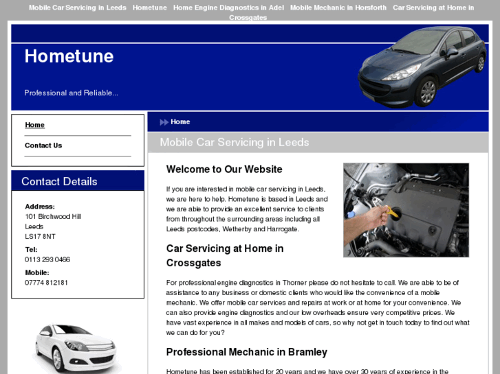 www.mobilemechanicleeds.com