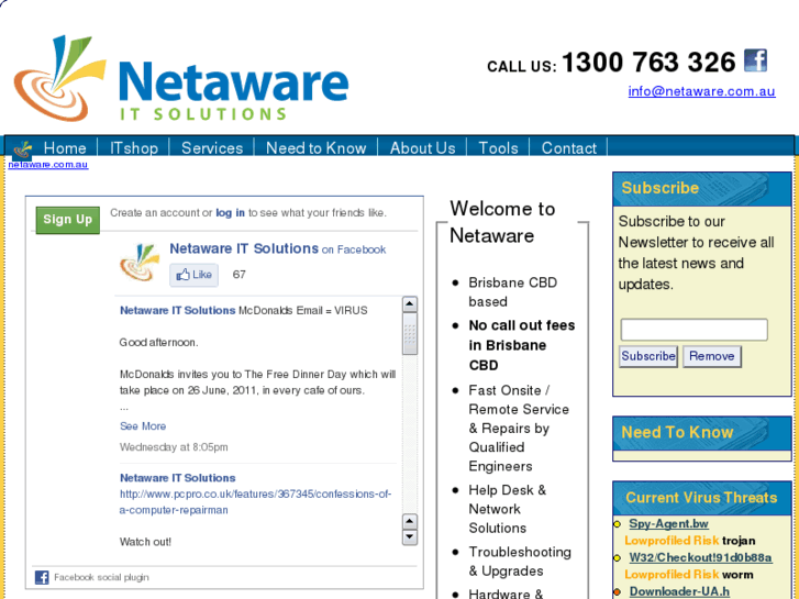 www.netaware.com.au