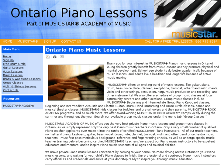 www.ontariopianolessons.com