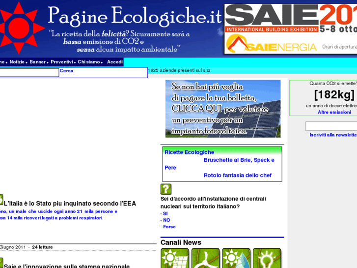 www.pagineecologiche.it