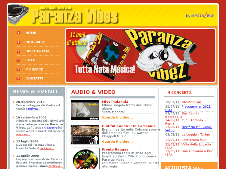 www.paranzavibes.com