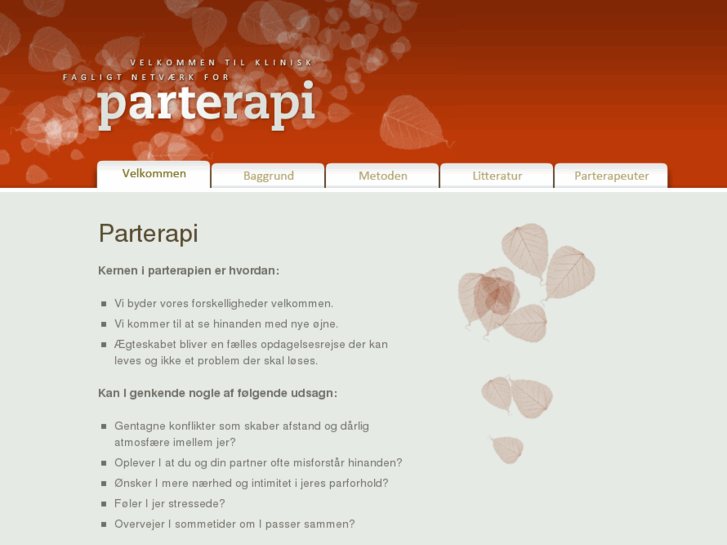 www.parterapeuter.dk