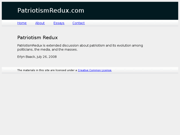 www.patriotismredux.com