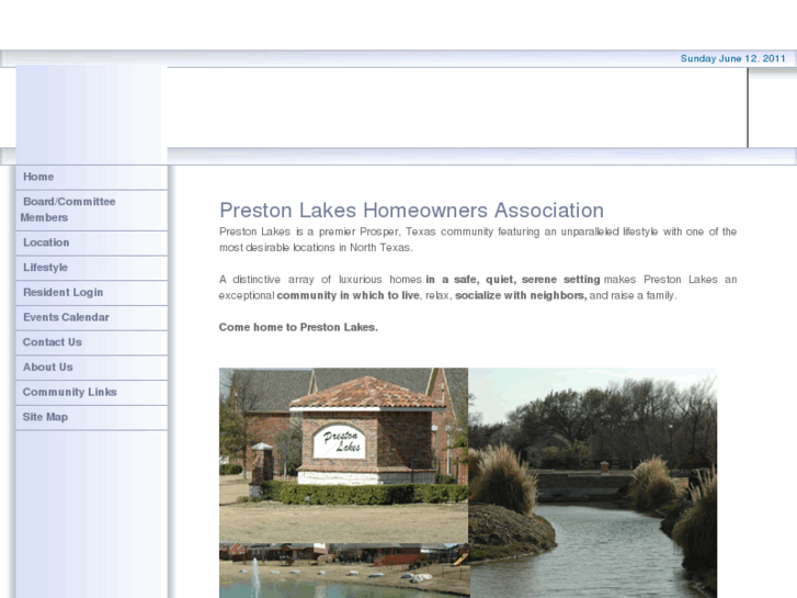 www.prestonlakeshoa.com