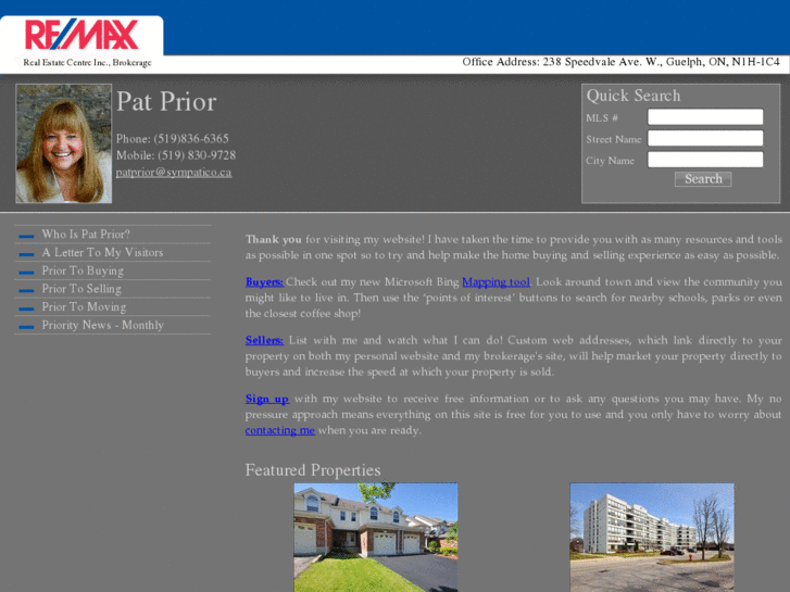 www.priortobuyingorselling.com