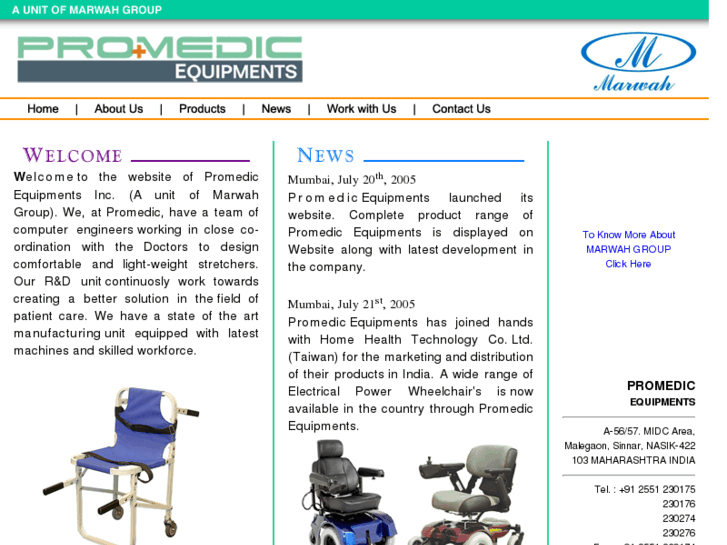 www.promedicequipments.com