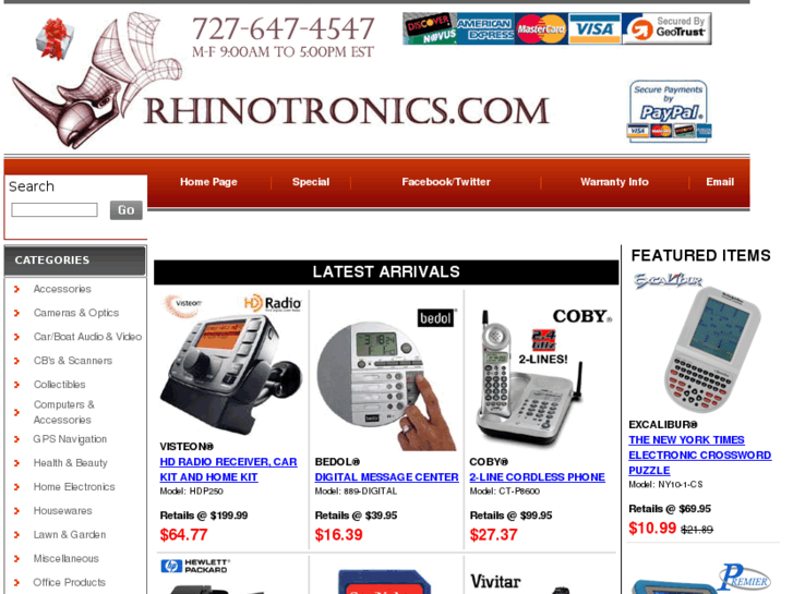 www.rhinotronics.com