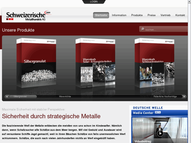 www.schweizerische-metallhandelsag.ch
