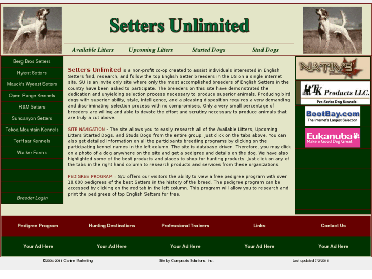 www.settersunlimited.com