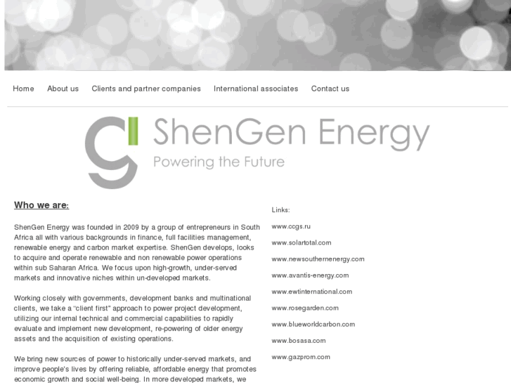 www.shengen-energy.com