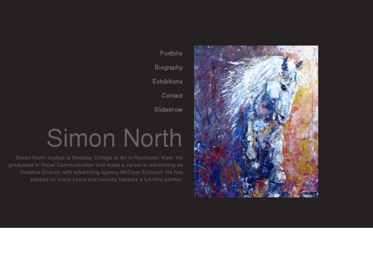 www.simonnorth-art.com