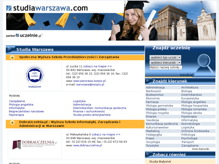 www.studiawarszawa.com