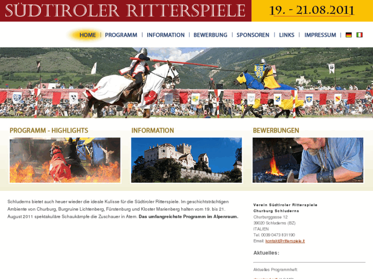 www.suedtiroler-ritterspiele.org