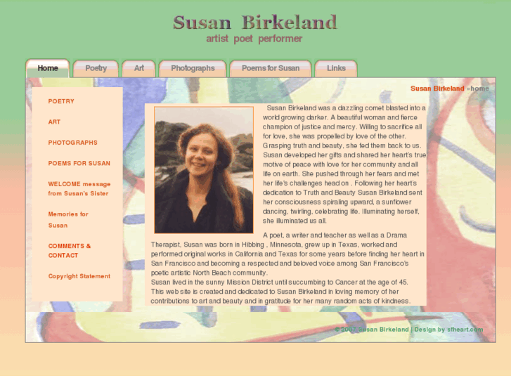 www.susanbirkeland.com