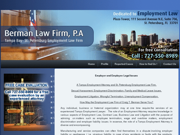 www.tampabayemploymentlawyer.com