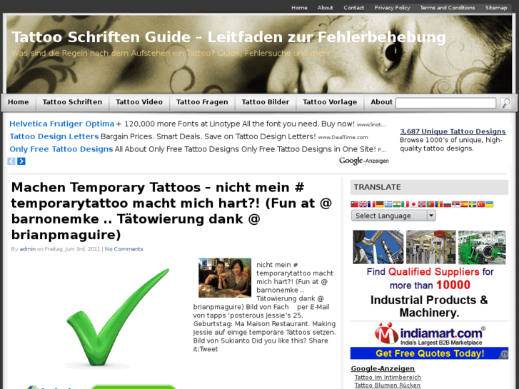 www.tattooschriften.net