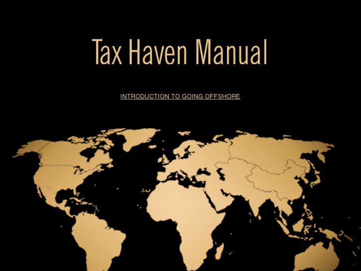 www.taxhavenmanual.com