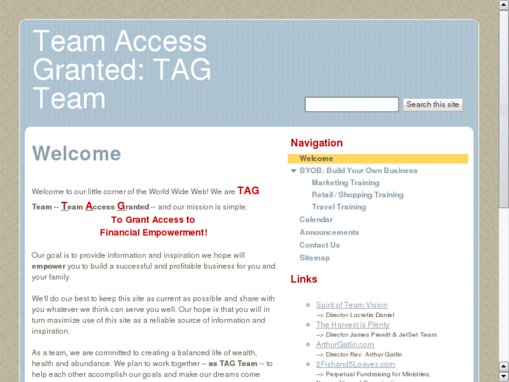 www.teamaccessgranted.com