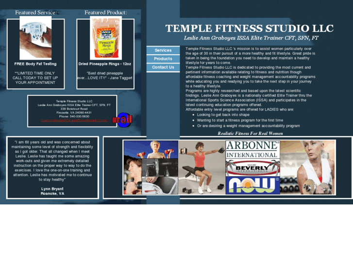 www.templefitnessstudiollc.com