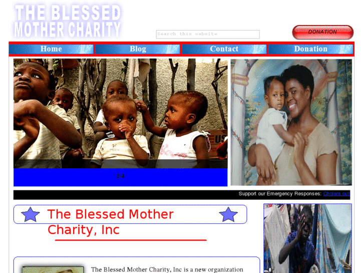 www.theblessedmothercharity.org