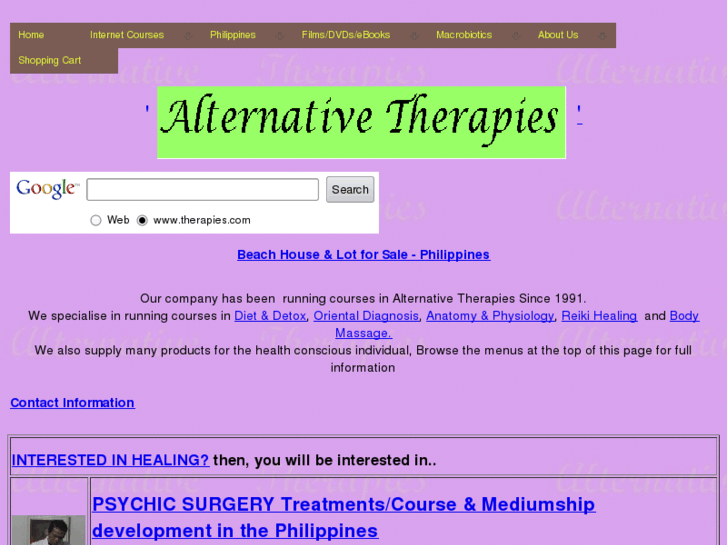 www.therapies.com