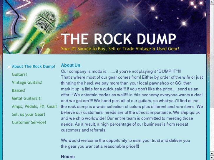 www.therockdump.com