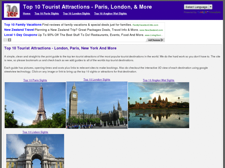 www.toptentourist.net