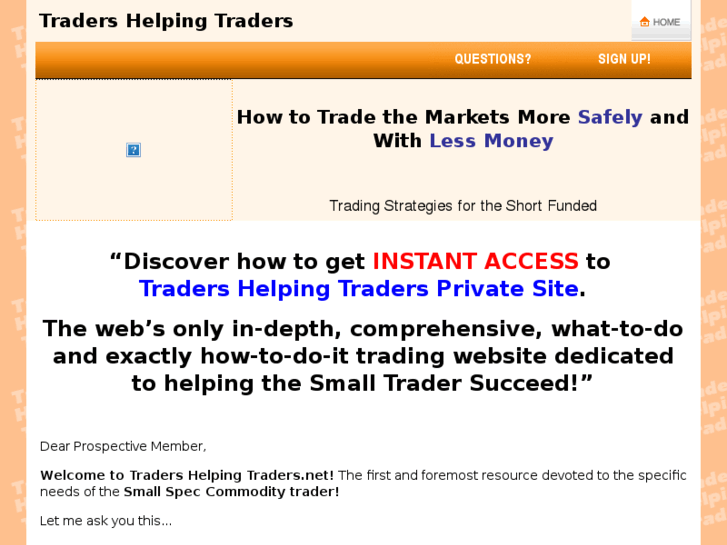 www.tradershelpingtraders.net