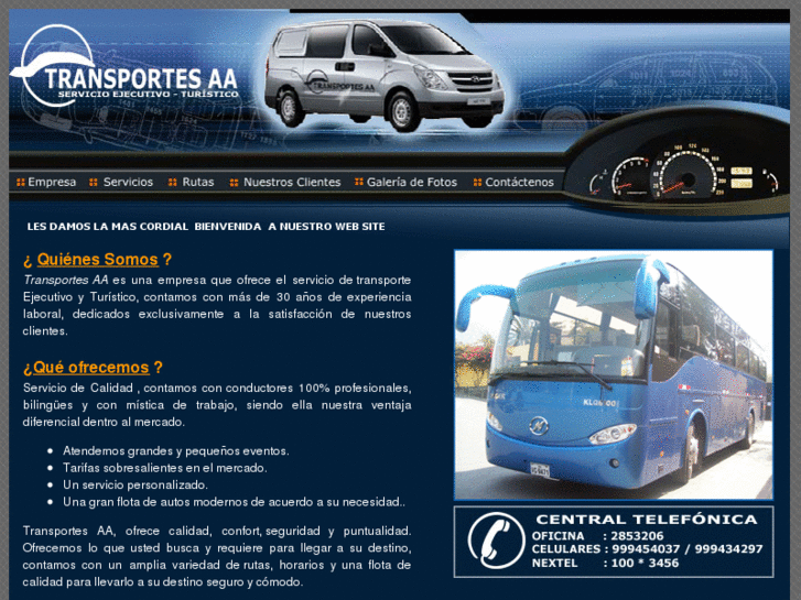 www.transportesaa.com