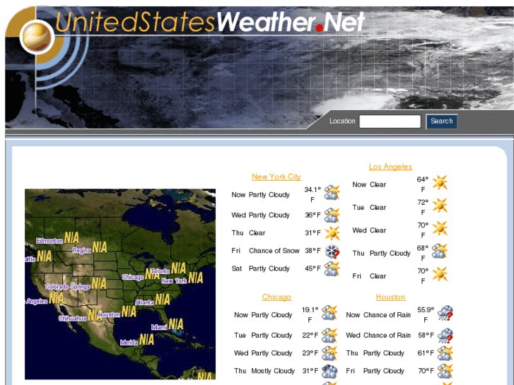 www.unitedstatesweather.net