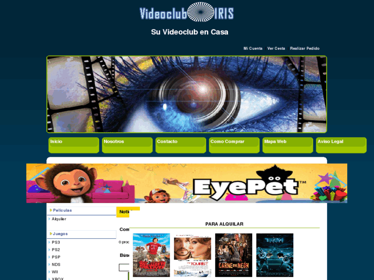 www.videoclubiris.com