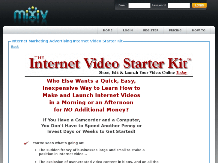 www.videostarterkit.com