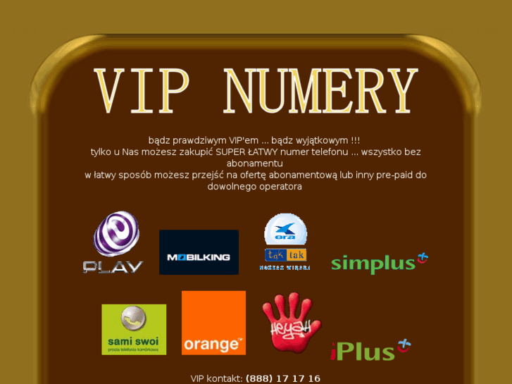 www.vipnumery.pl