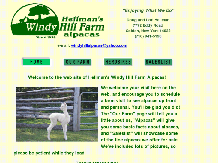 www.windyhillfarmalpacas.com