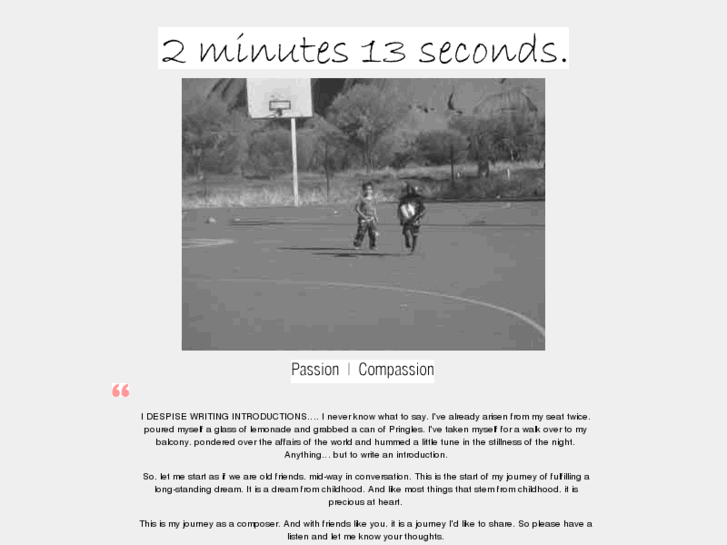 www.2minutes13seconds.com