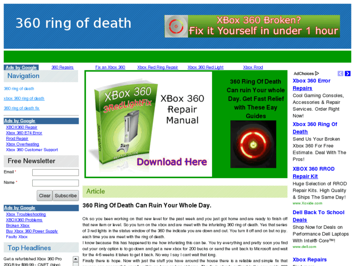 www.360ringofdeath.com