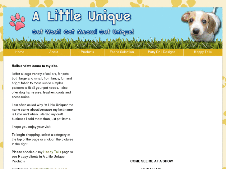 www.alittleunique.com