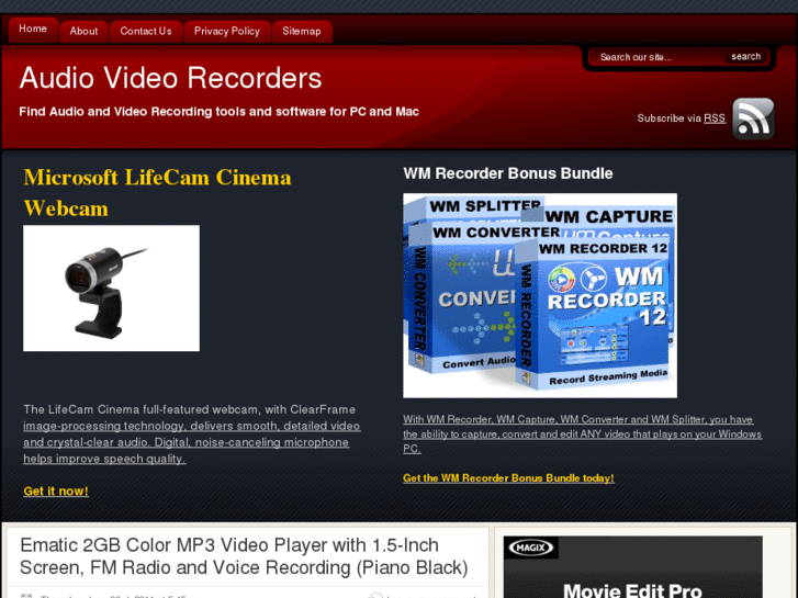 www.audiovideorecorders.com